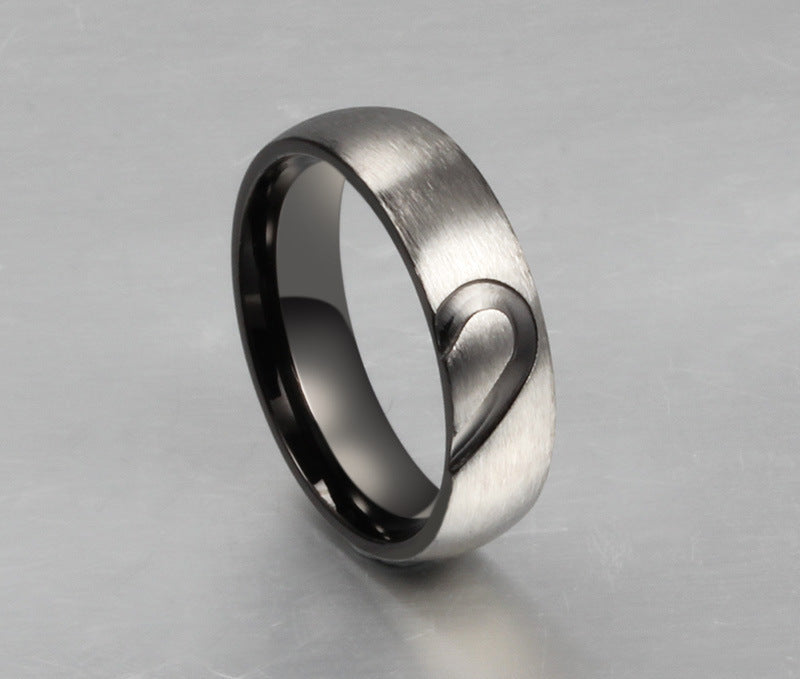 HaloHeart Duo Ring