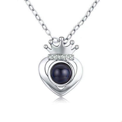 CrownHeart LumiMessage Necklace