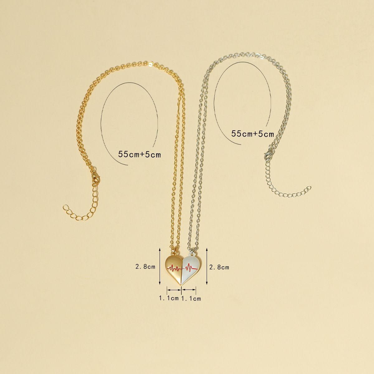 PulseBond Necklace Set