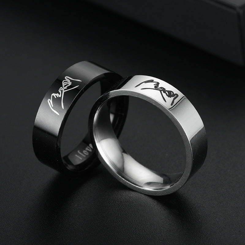EternaBond Ring Set