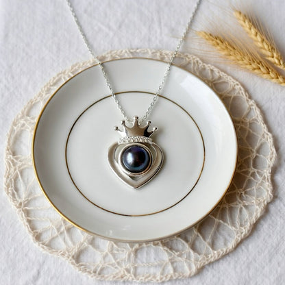 CrownHeart LumiMessage Necklace
